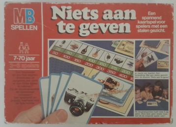 NIETS AAN TE GEVEN beschikbaar voor biedingen