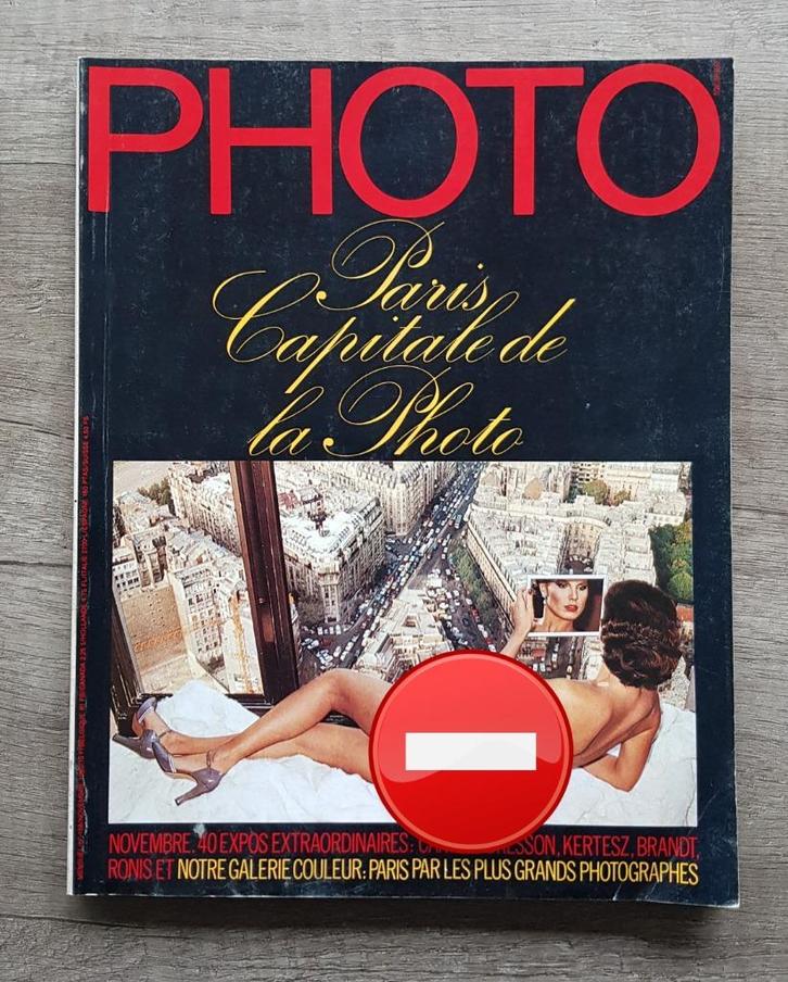 PHOTO magazine nr. 158 - november 1980, Boeken, Tijdschriften en Kranten, Gelezen, Overige typen, Verzenden