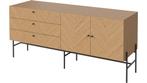 Bolia luxe dressoir, 150 tot 200 cm, Eikenhout, Nieuw, Ophalen of Verzenden