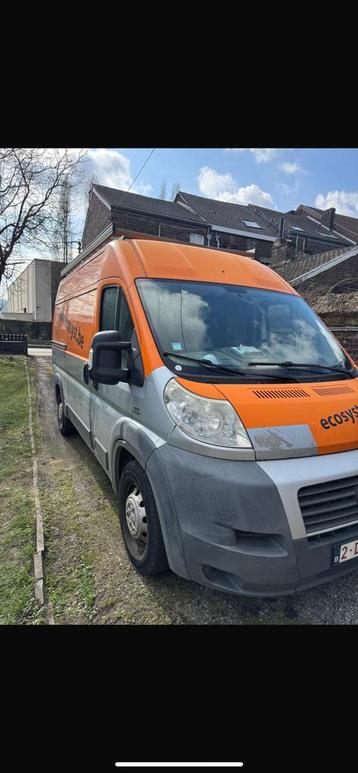 camionnette fiat ducato, Auto's, Bestelwagens en Lichte vracht, Particulier, Te koop, Fiat