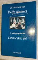 Comme chez soi - Orginele recepten van Pierre Wynants, Livres, Envoi, Wynants