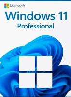 Clef Windows11 prof, Computers en Software, Besturingssoftware, Ophalen of Verzenden, Nieuw, Windows