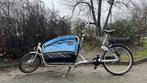 Vélo cargo Gazelle CABBY avec moteur électrique, Électrique, Enlèvement, Utilisé, 2 enfants