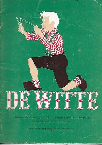 de witte, Enlèvement ou Envoi, Utilisé, Fiction