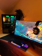 Stel gaming, toetsenbord,pc, 2muis, headset, scherm 144hz in, Computers en Software, Ophalen, Zo goed als nieuw, Gaming, SSD