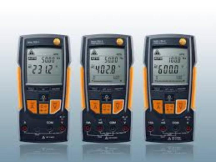 Testo-760, Doe-het-zelf en Bouw, Meetapparatuur, Gebruikt, Multimeter, Ophalen of Verzenden