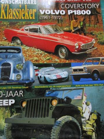 Klassieker magazine Volvo P1800 beschikbaar voor biedingen