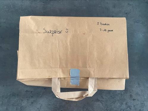 Surprise boekenpakket (7–12 jaar), Boeken, Kinderboeken | Jeugd | 10 tot 12 jaar, Zo goed als nieuw, Fictie, Ophalen