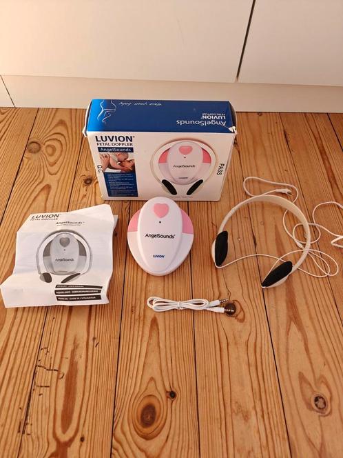 Luvion Doppler babyluisteraar Angelsounds, Kinderen en Baby's, Overige Kinderen en Baby's, Zo goed als nieuw, Ophalen