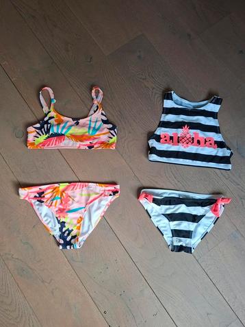 Bikini's maat 146 - 152 nieuwstaat  beschikbaar voor biedingen