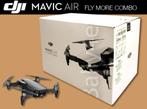 Dji Mavic Air Fly More Combo zwarte Onyx 4K-drone, Ophalen of Verzenden, Zo goed als nieuw, Drone met camera