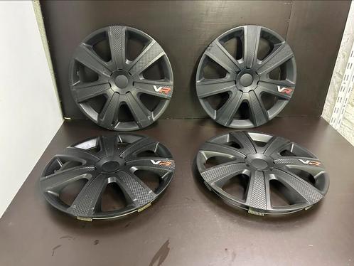 4 universele wieldoppen van 16", Auto diversen, Wieldoppen, Gebruikt, Ophalen of Verzenden