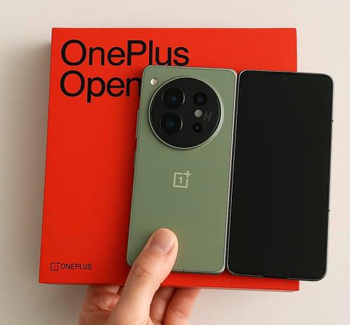 OnePlus Open 512/16gb, NIEUWE staat, factuur, hoesje, vol!, Telecommunicatie, Mobiele telefoons | Overige merken, Zo goed als nieuw
