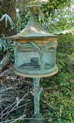 Vintage betonnen vogelkooi, ong.1,8 m. hoogte, Ophalen