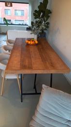 eettafel, Huis en Inrichting, Ophalen, Gebruikt, 200 cm of meer, 100 tot 150 cm