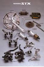 Shimano STX Groepset + 26" Wielset, Fietsen en Brommers, Fietsonderdelen, Ophalen, Gebruikt, Mountainbike, Shimano
