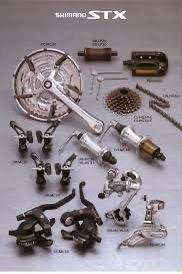 Shimano STX Groepset + 26" Wielset, Fietsen en Brommers, Fietsonderdelen, Gebruikt, Mountainbike, Ophalen