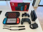 Nintendo Switch, Ophalen, Gebruikt, Met 2 controllers, Switch Original