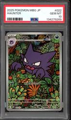 Haunter PSA 10-21/02/2021 -Mega Starter Deck japonais Gengar, Enlèvement ou Envoi, Comme neuf, Cartes en vrac