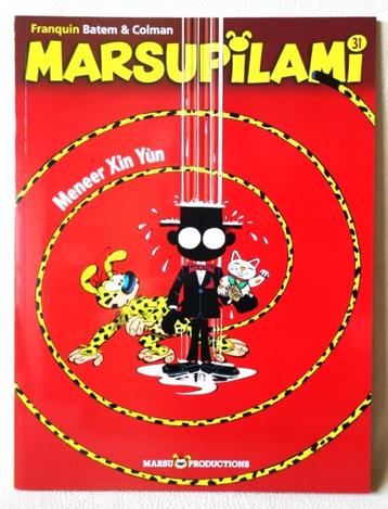 MARSUPILAMI, nr 31, Meneer Xin Yun, nieuwstaat beschikbaar voor biedingen