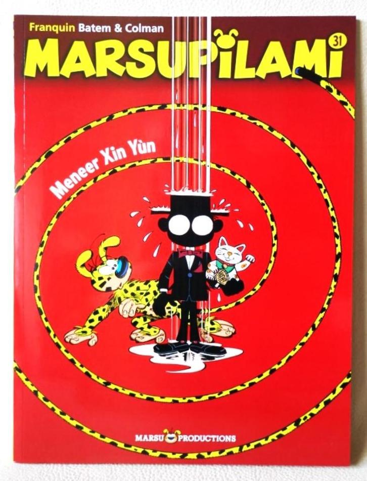 MARSUPILAMI, nr 31, Meneer Xin Yun, nieuwstaat, Boeken, Stripverhalen, Ophalen of Verzenden