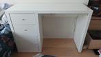 IKEA Kallax white desk, Huis en Inrichting, Bureaus, Ophalen, Zo goed als nieuw, Bureau