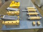 Werkplaatspers, pers, cilinder, pomp, piston, Enerpac., Ophalen, Gebruikt