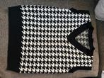 Pull col en V, vintage, Kleding | Dames, Maat 38/40 (M), Autre, Zwart, Nieuw
