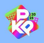 Combiticket Pkp 2025 + camping Chill, Tickets en Kaartjes