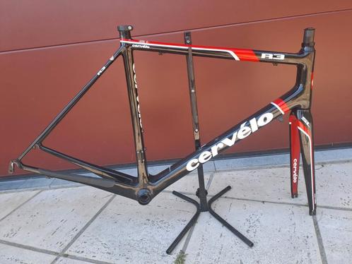 Full carbon Cervélo R3 SL racefietsframe >> TOPFRAMESET., Fietsen en Brommers, Fietsonderdelen, Racefiets, Frame, Ophalen