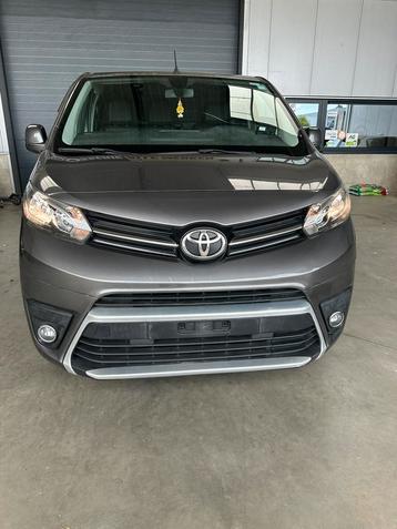 Toyota proace automaat 49.900 km’s!! beschikbaar voor biedingen