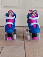 K3 rolschaatsen maat 30/33 + bescherming, Kinderen en Baby's, Speelgoed | Buiten | Rolschaatsen, Ophalen, Gebruikt
