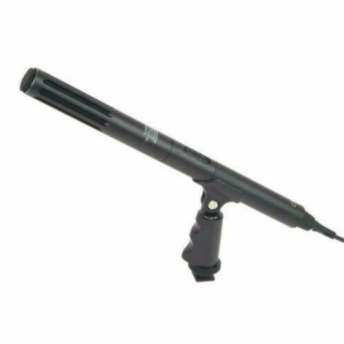 Richt microfoon 29,7 cm met camera bevestiging, Muziek en Instrumenten, Microfoons, Nieuw, Overige typen, Ophalen of Verzenden