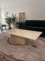Travertin salontafel, Ophalen, Zo goed als nieuw
