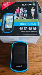 Garmin etrex touch 25, Ophalen, Zo goed als nieuw