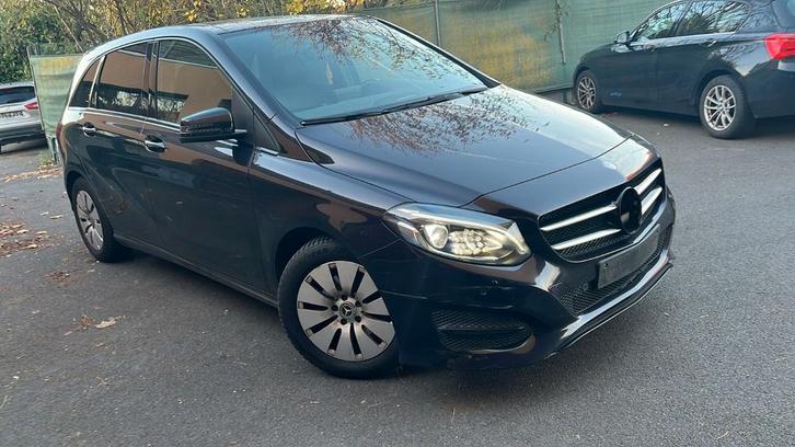 Mercedes b220 2015, Auto's, Mercedes-Benz, Bedrijf, B-Klasse, Bluetooth, Centrale vergrendeling, Elektrische ramen, Mistlampen