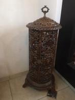 kachel, Huis en Inrichting, Kachels, Ophalen, Gebruikt, Vrijstaand, Potkachel