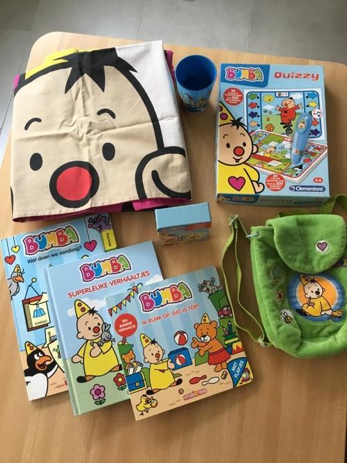 Bumba pakket, Kinderen en Baby's, Speelgoed | Educatief en Creatief, Zo goed als nieuw, Taal en Lezen, Ontdekken, Met geluid, Ophalen