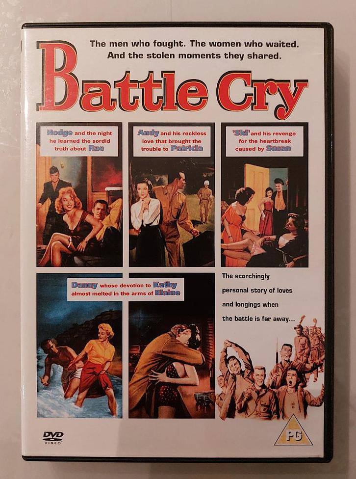 BATTLE CRY (oorlogsfilm), CD & DVD, DVD | Action, Comme neuf, Guerre, Enlèvement ou Envoi