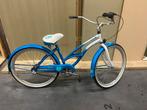 Banana moon fiets blauw, Fietsen en Brommers, Ophalen, Zo goed als nieuw