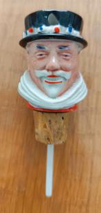 Ancien bouchon verseur pour bouteille en céramique, Enlèvement ou Envoi