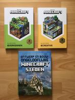 Boeken Minecraft, Boeken, Ophalen of Verzenden