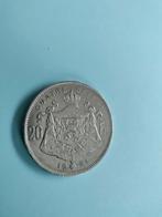 Quatre Belgas (20Fr)  Albert I, Ophalen of Verzenden