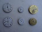 6 oude zakhorloge-uurwerken — OK pendulums, Ophalen of Verzenden