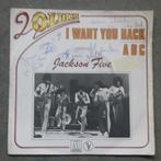 Jackson Five: I Want You Back / A B C (7"), 7 pouces, Pop, Enlèvement ou Envoi, Single