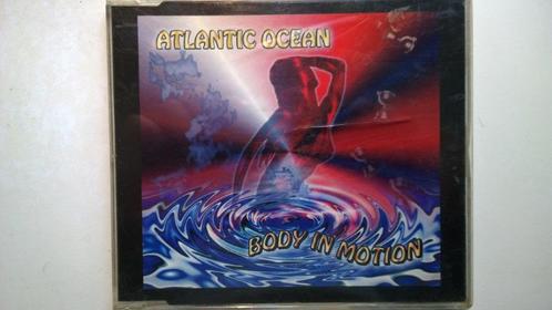Atlantic Ocean - Body In Motion, CD & DVD, CD Singles, Comme neuf, Dance, 1 single, Maxi-single, Envoi