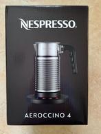Nespresso Aeroccino 4, Elektronische apparatuur, Melkopschuimers, Ophalen of Verzenden, Nieuw