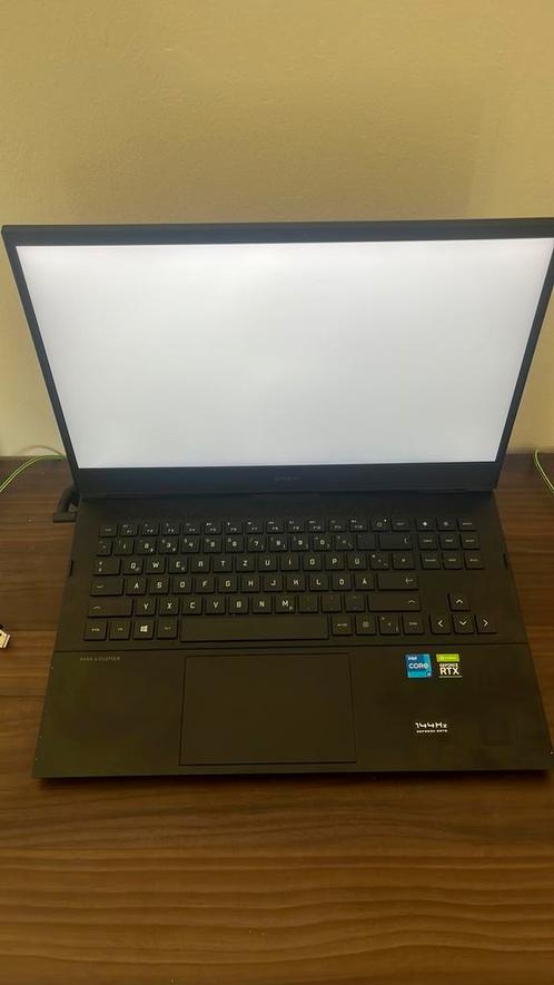 Omen by HP Laptop 16, QWERTZ, 1TB SSS, 32GB ram, i7 - 11800H, Computers en Software, Windows Laptops, Gebruikt, 16 inch, SSD, 4 Ghz of meer