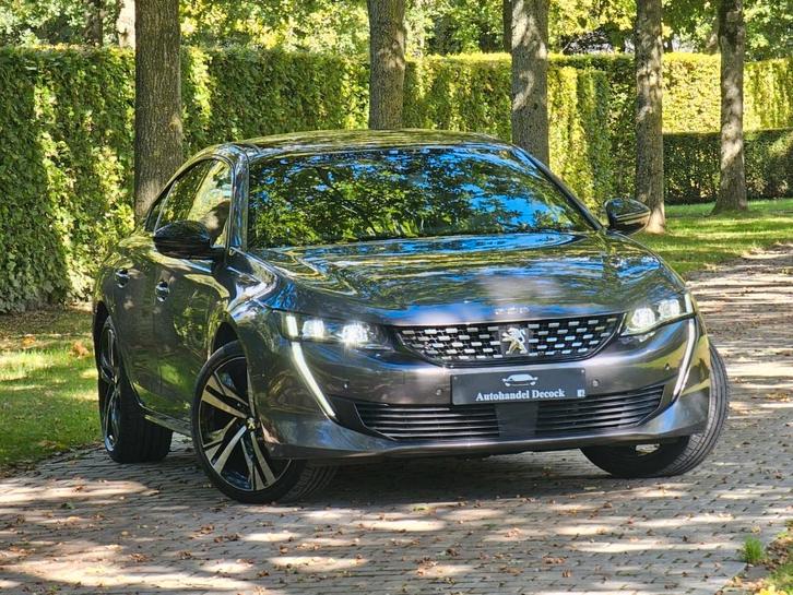 Peugeot 508 GT 1.5 diesel | 19inch velgen | PANO | CAMERA, Auto's, Peugeot, Bedrijf, Te koop, ABS, Achteruitrijcamera, Adaptieve lichten