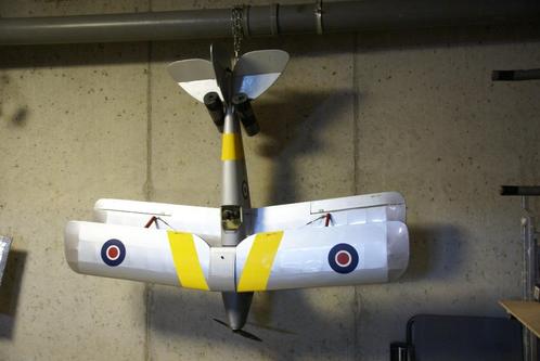 RC vliegtuig, Hobby en Vrije tijd, Modelbouw | Radiografisch | Vliegtuigen, Zo goed als nieuw, Elektro, RTF (Ready to Fly), Ophalen